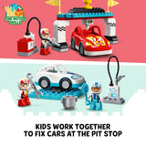 Lego Duplo -  Race Cars