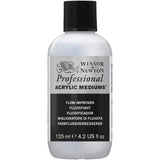 Winsor & Newton Professional Acrylic Medium - Acrylic Flow Improver 125ml