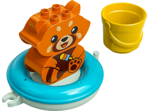 Lego Bath Time Fun Floating Red Panda