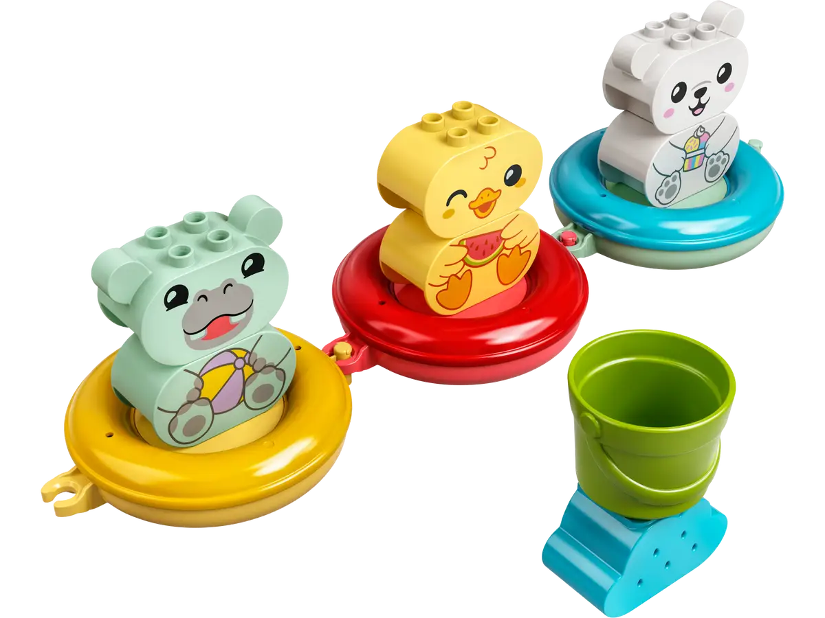 Lego Duplo Bath Time Fun Floating Animal Train
