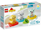 Lego Duplo Bath Time Fun Floating Animal Train