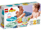 Lego Duplo Bath Time Fun Floating Animal Train