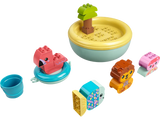 Lego Duplo - Bath Time Fun Floating Animal Island