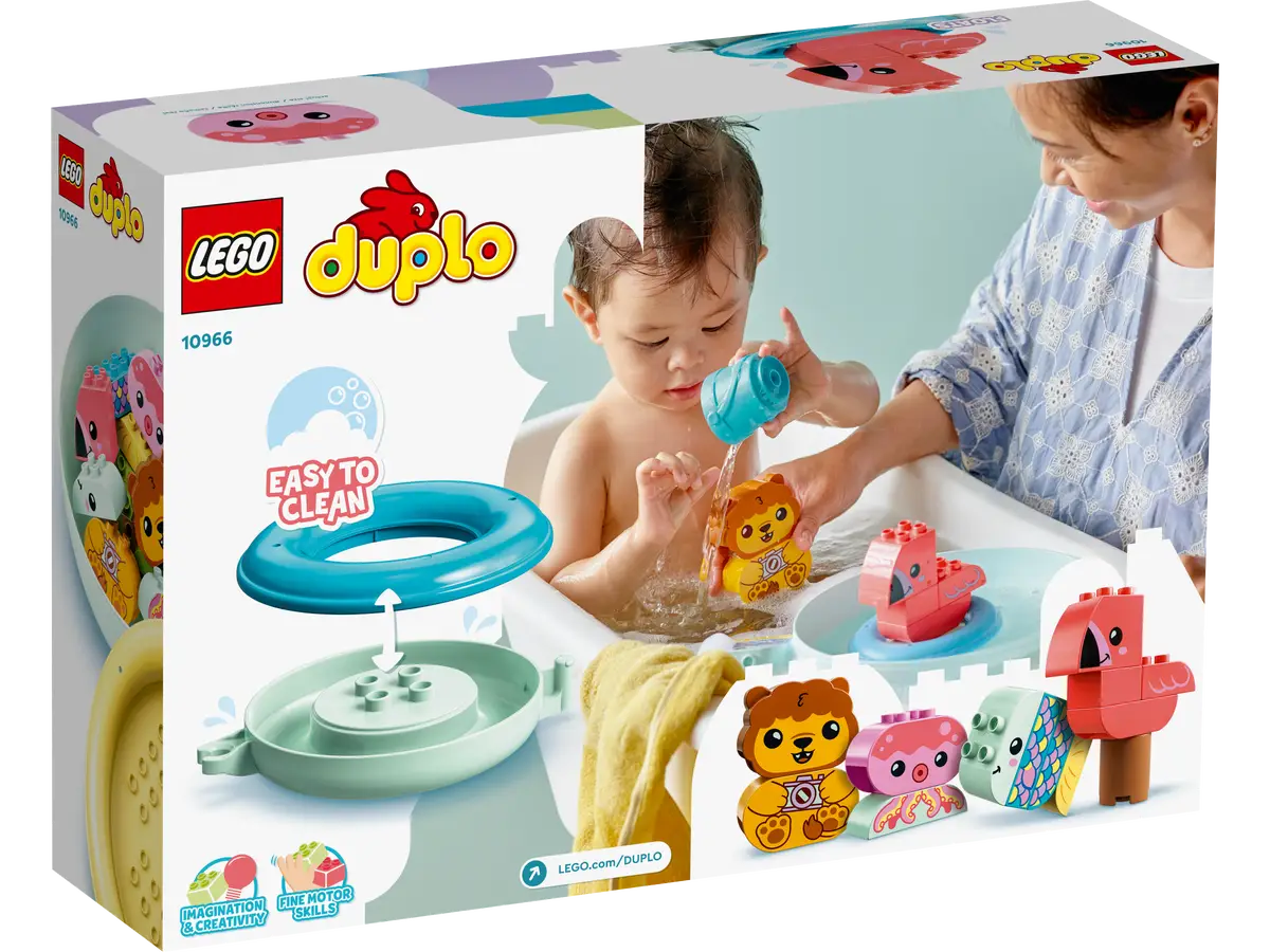 Lego Duplo - Bath Time Fun Floating Animal Island