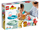 Lego Duplo - Bath Time Fun Floating Animal Island