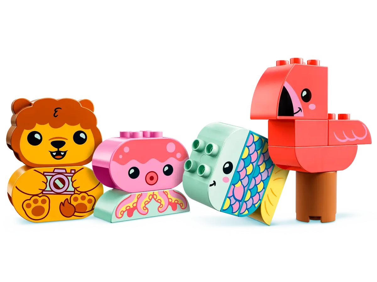 Lego Duplo - Bath Time Fun Floating Animal Island