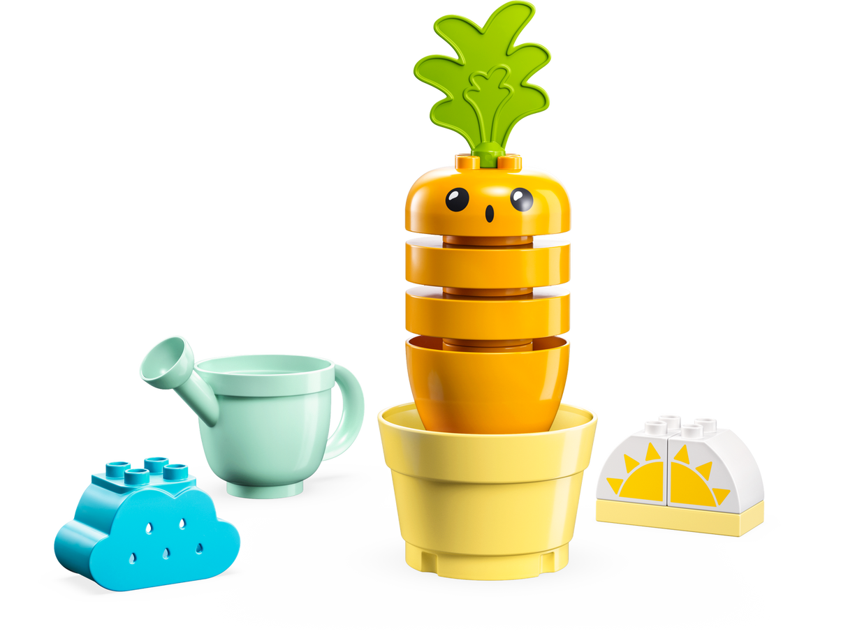 Lego Duplo Growing Carrot