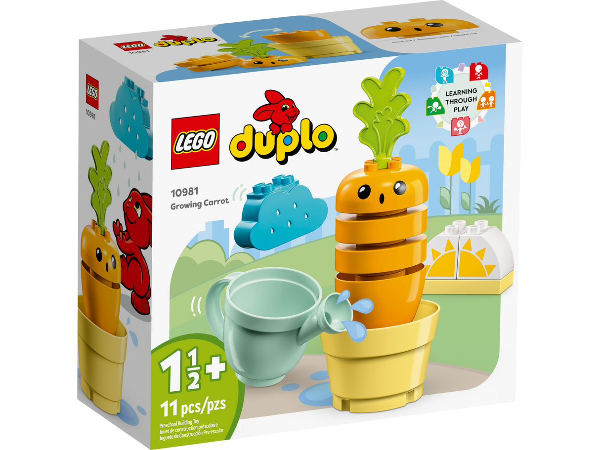 Lego Duplo Growing Carrot