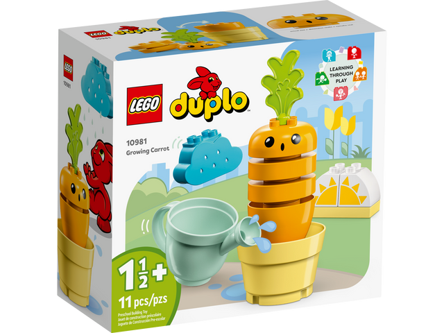 Lego Duplo Growing Carrot