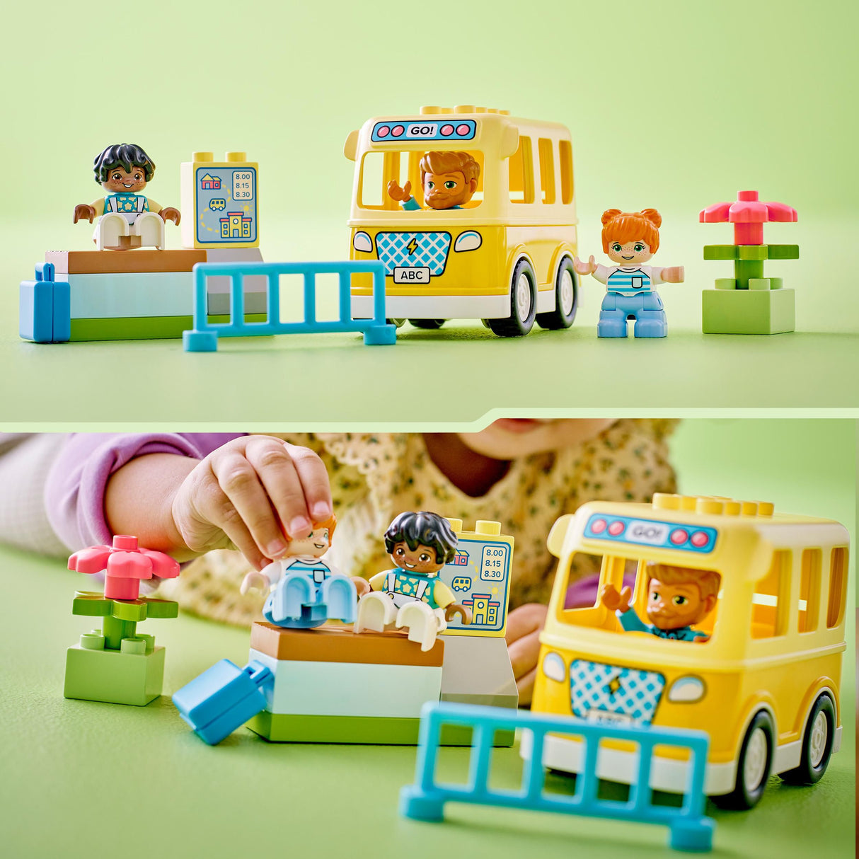 Lego DUPLO The Bus Ride
