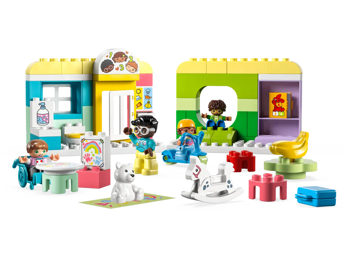 Lego Life at the Day Care Center