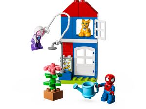 Lego Spider Mans House