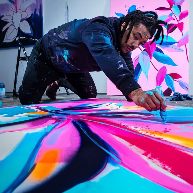 Liquitex Acrylic Markers 6x2mm Set - Vibrant