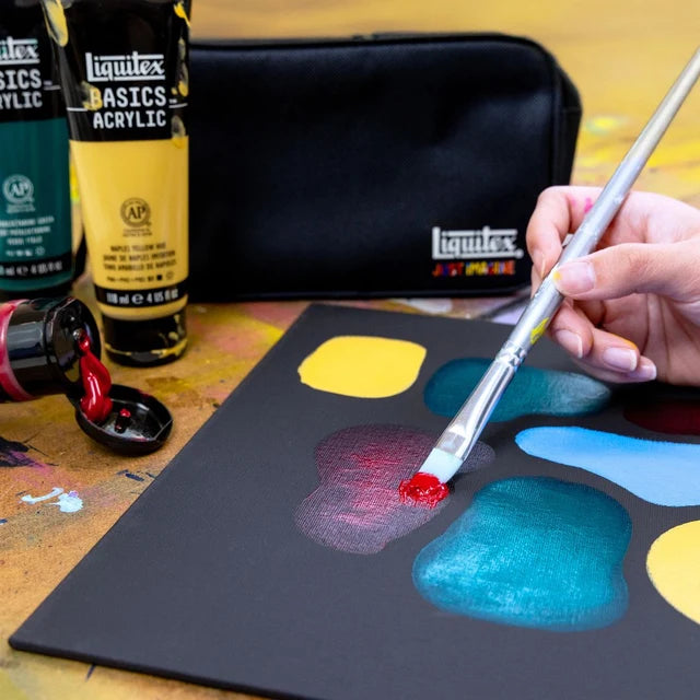Liquitex Basics Acrylic What Would You Create Set - Gem Theory