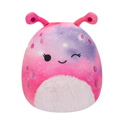 Squishmallow 7.5 Inch Loraly Winking Pink And Purple