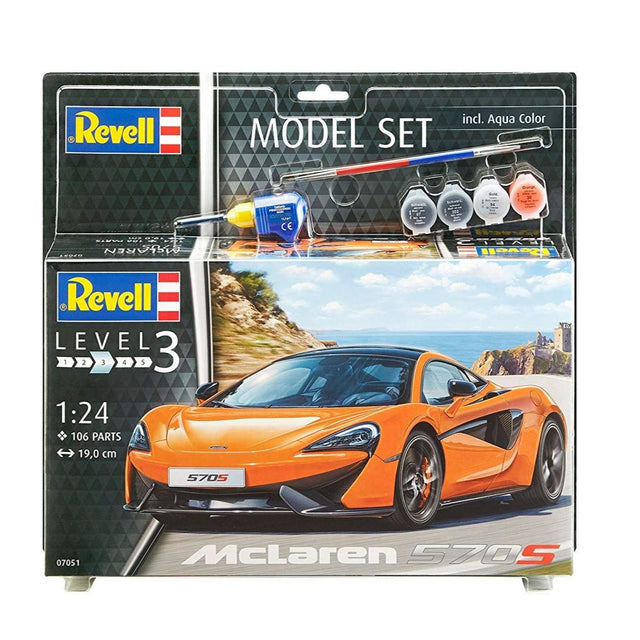 Revell Model Gift Set McLaren 570S