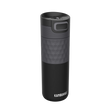 Kambukka Etna Grip 500ml Coffee and Tea Travel Mug - Black Steel
