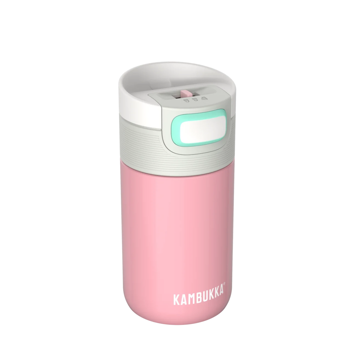 Kambukka Etna 300ml Coffee and Tea Travel Mug - Baby Pink
