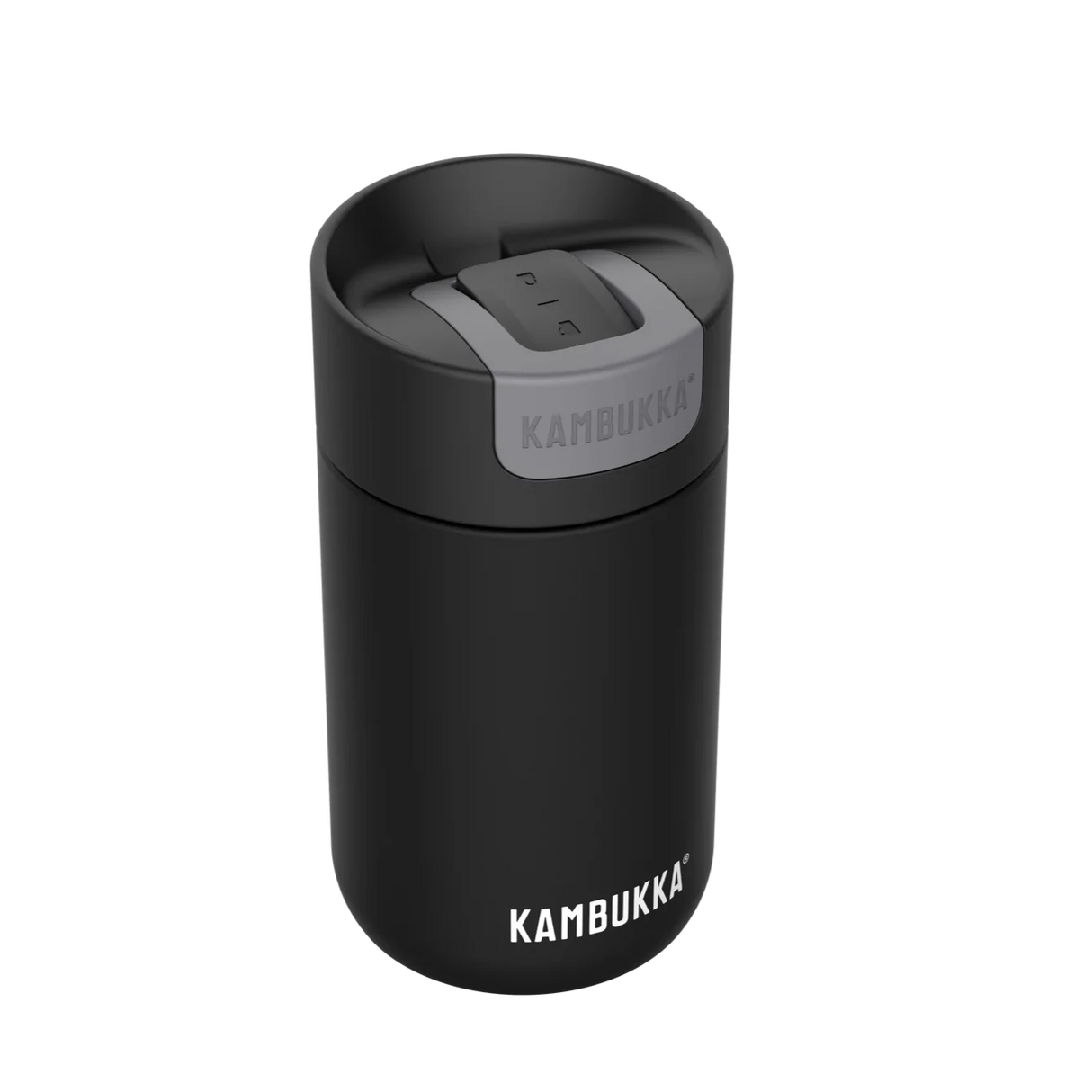 Kambukka Olympus 300ml Tumbler Travel Mug - Jet Black