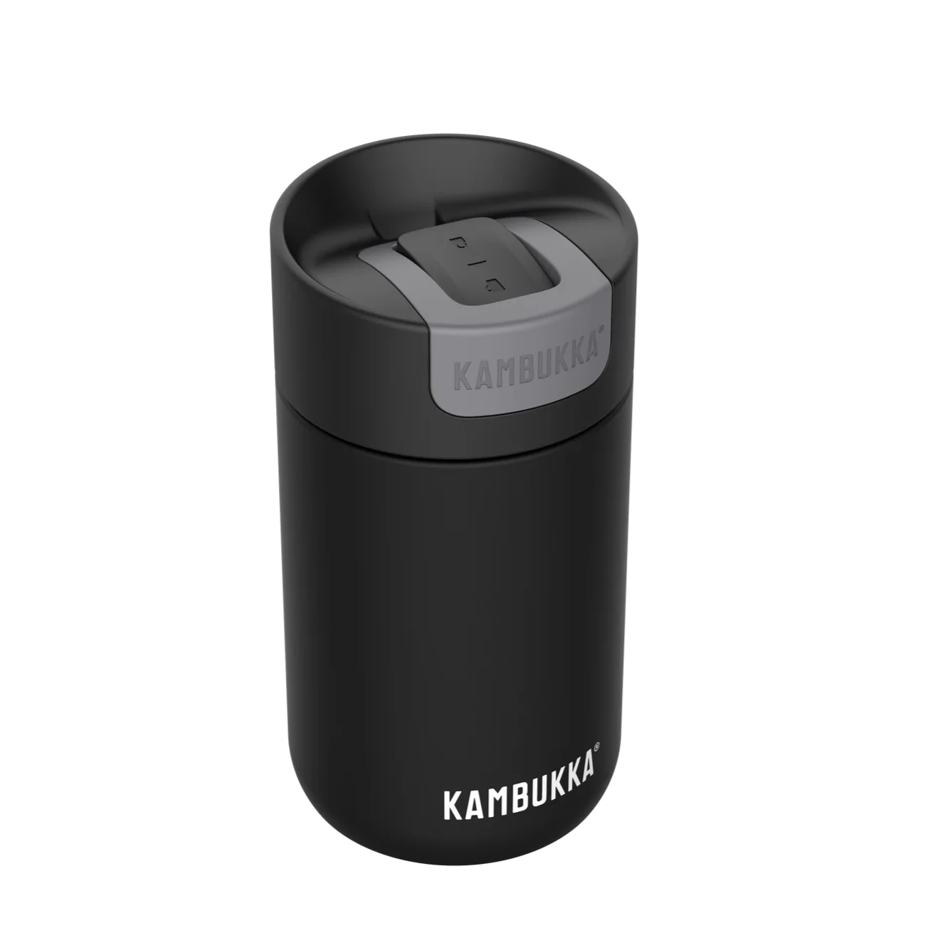 Kambukka Olympus 300ml Tumbler Travel Mug - Jet Black