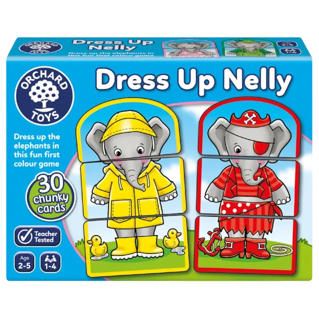 Orchard Toys Dress Up Nelly Game
