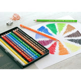 Faber-Castell Polychromos Colour Pencils (Tin of 12)
