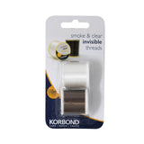 Korbond Invisible Threads Clear & Smoke (2x110m)
