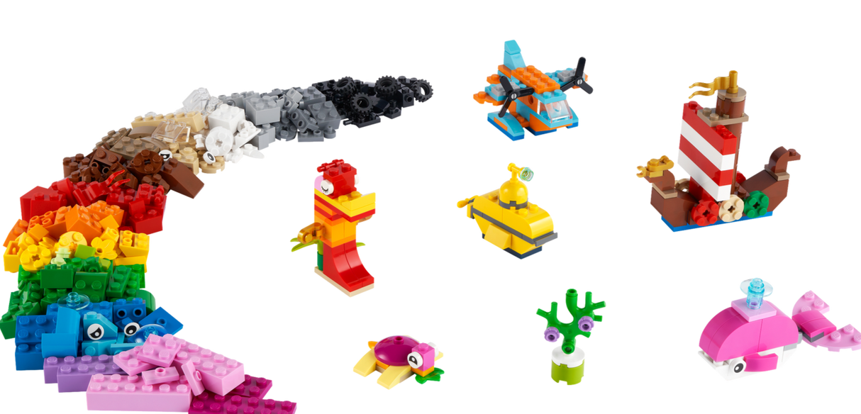 Lego Creative Ocean Fun