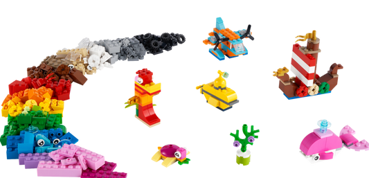 Lego Creative Ocean Fun