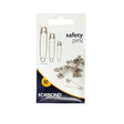 Korbond Safety Pins (50 Pack)