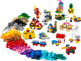 Lego Classic 90 Years of Play Bricks Iconic Models