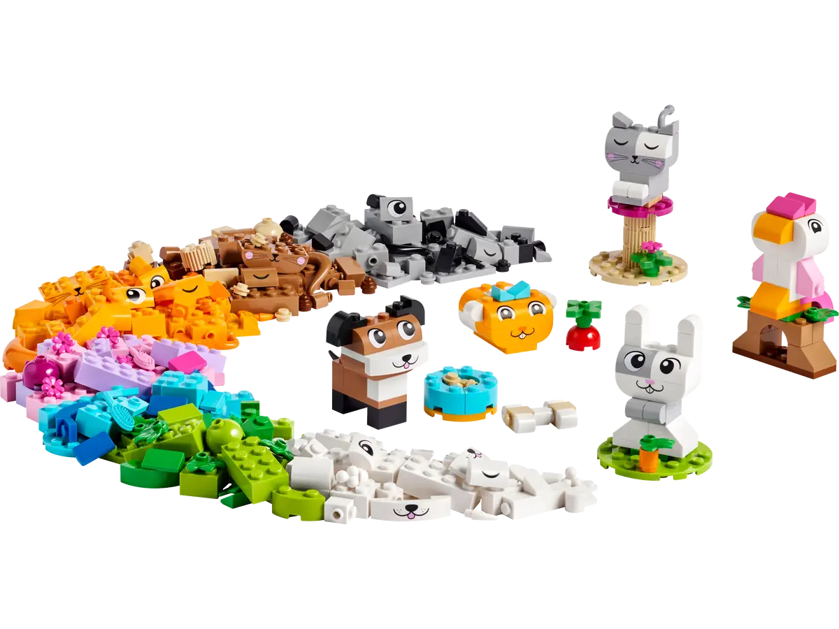 Lego Classic Creative Pets Set 