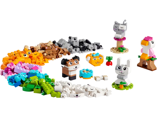 Lego Classic Creative Pets Set 