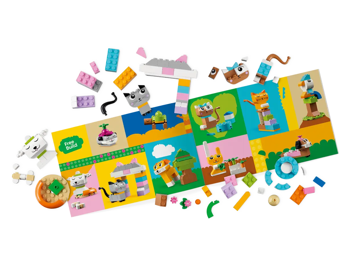 Lego Classic Creative Pets Set 