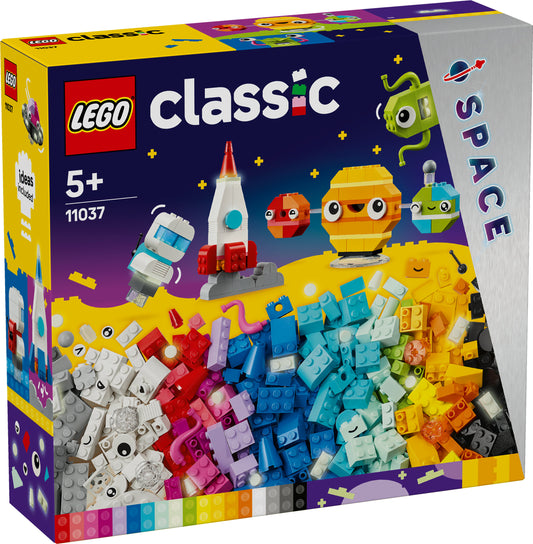 Lego Classic Creative Space Planets Set