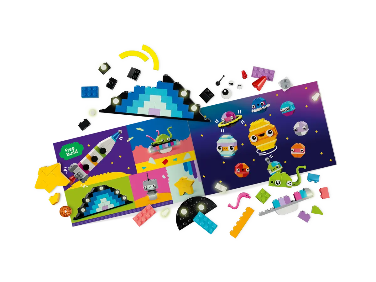 Lego Classic Creative Space Planets Set