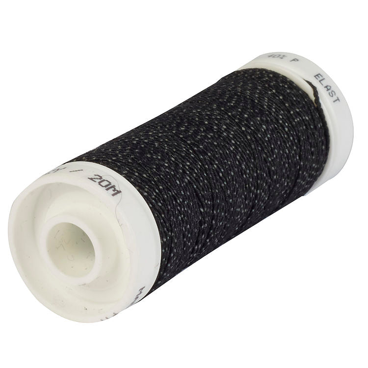 Shirring Elastic 20m - Black