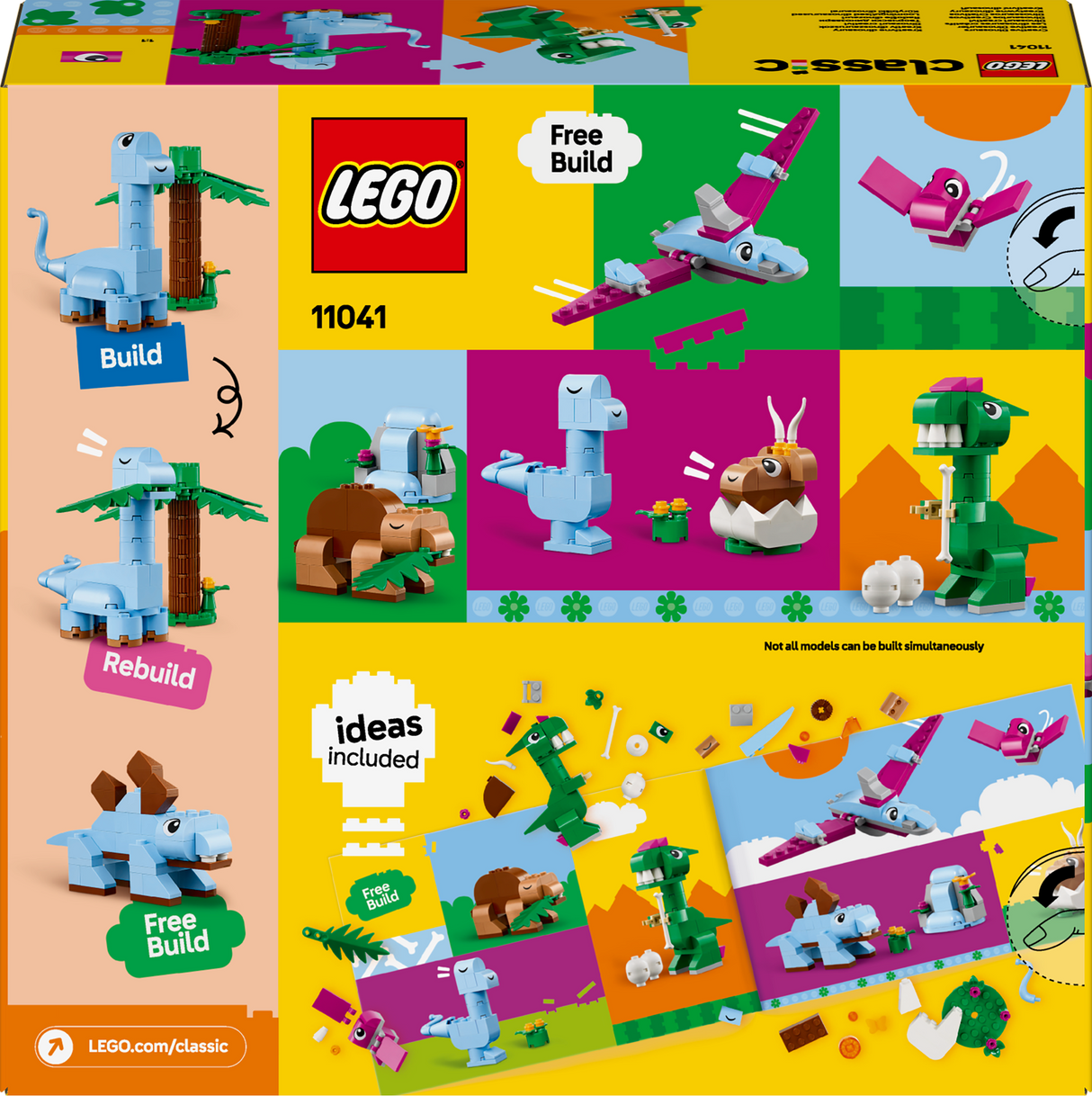 Lego Classic  - Creative Dinosaurs
