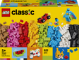 LEGO Classic - Creative Colorful Bricks