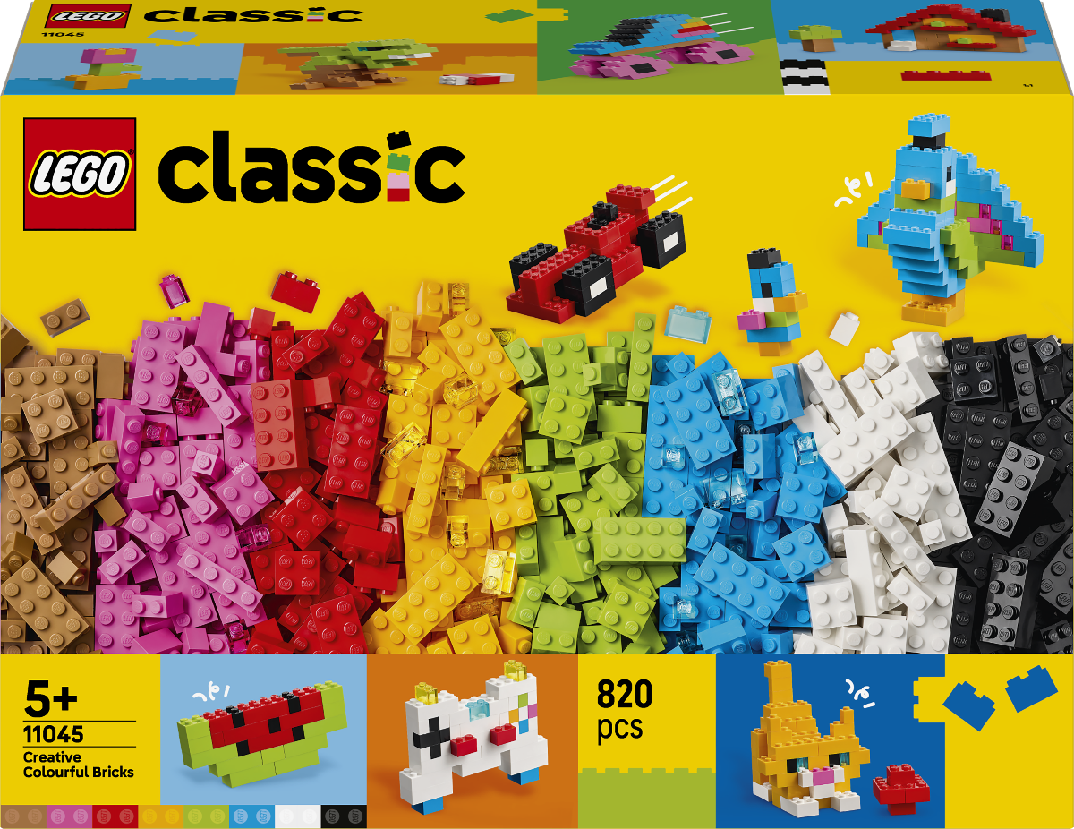 LEGO Classic - Creative Colorful Bricks