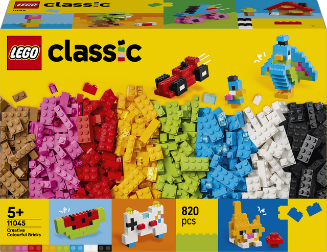 LEGO Classic - Creative Colorful Bricks
