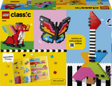 LEGO Classic - Creative Colorful Bricks