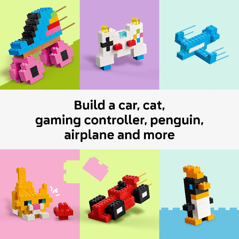 LEGO Classic - Creative Colorful Bricks