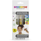Snazaroo Brush Pen Face Paint Jungle Set | Art & Hobby