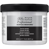 Winsor & Newton Professional Acrylic White Gesso 450ml