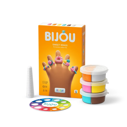 Hey Clay - Bijou: Sweet Rings (3 Cans)