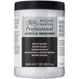 Winsor & Newton Professional Acrylic White Gesso 946ml