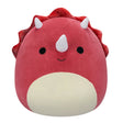 Squishmallows 20 Inch - Tristan the Red Triceratops