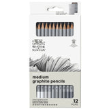 Graphite Pencils Studio Collection Medium Graphite - 12 Tin