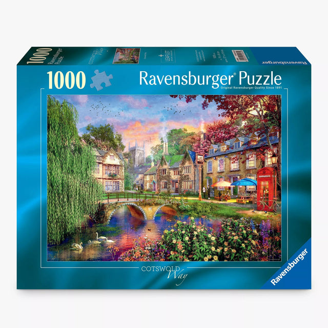 1000 Piece Jigsaw Puzzle - Cotswold Way